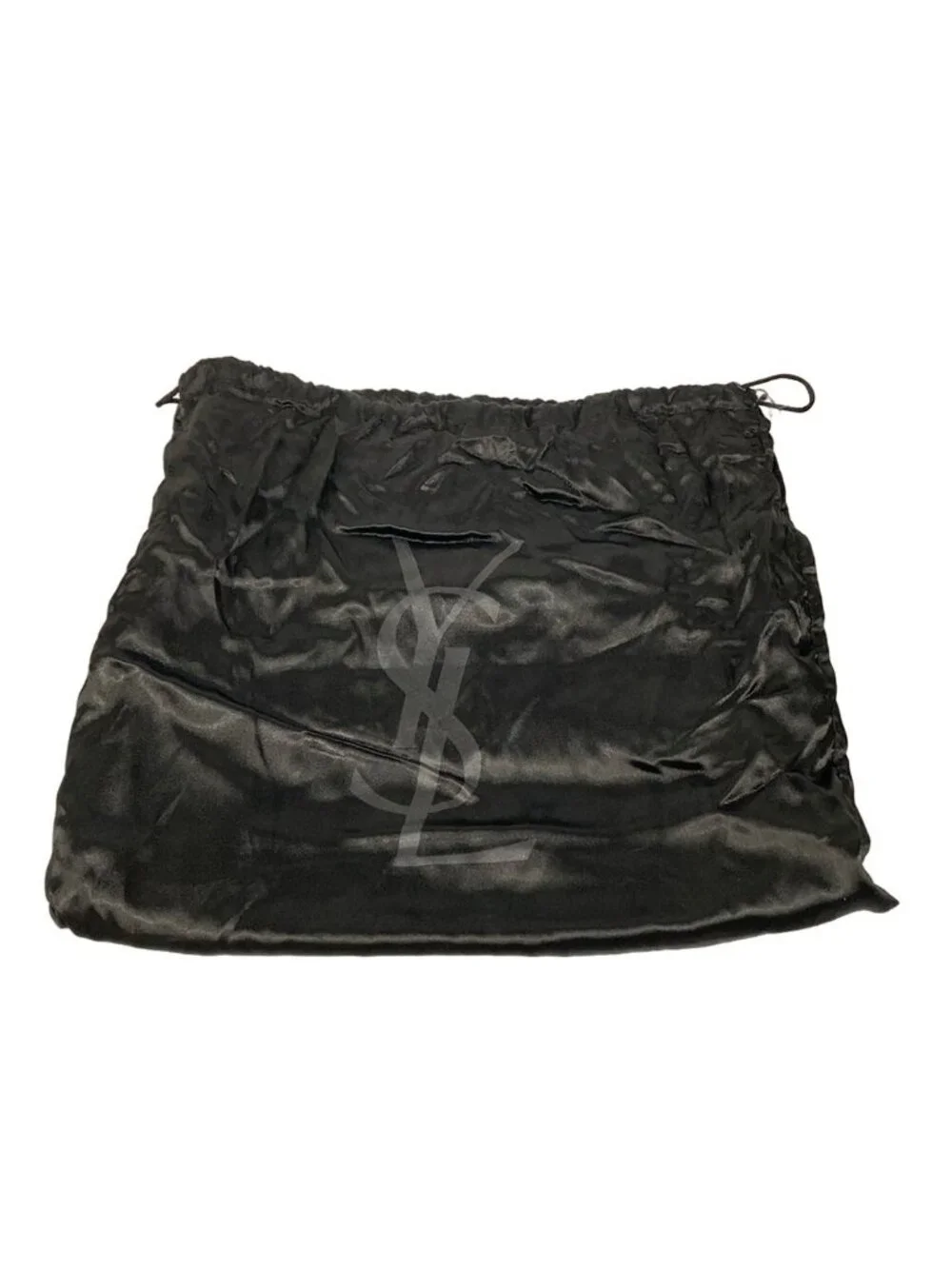 Saint Laurent Paris Shoulder Bag Cassandra Medium Black Chain Leather
